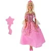 Lean Toys LeanToys Rožinė Lucy Princess Doll plaukų aksesuarai