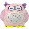 Migdukas pelėda skleidžianti melodijas Lean toys, rožinė