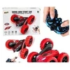 Lean Toys RC triukų automobilis raudonas