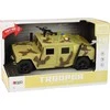Lean Toys Karinis visureigis LeanToys su garsais