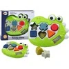 Sorter Dinozauras rūšiuoklis Lean Toys su sensoriniais efektais ir melodijomis