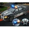 Lean Toys Policijos sportinis automobilis 1:16 su garsu