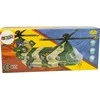 Lean Toys Karinio sraigtasparnis LeanToys High Wings su šviesom ir gasais