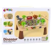 Lean Toys Dinozaurų Žvejybos Stalas su Šviesos ir Garso Efektais
