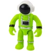 Lean Toys Žaislinė skraidanti lėkštė su astronautu ir šviesos bei garso efektais