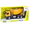 Lean Toys Betono maišyklė su trinties varikliu, šviesomis ir garsais