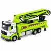 Lean Toys Žaislinis autocisternos modelis su šviesos ir garso efektais, 1:40