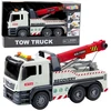 Lean Toys Kranas su reguliuojama strėle, šviesomis ir garsais