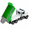 Lean Toys Nuotoliniu būdu valdomas savivartis su pakeliamu kėbulu, baltas ir žalias, 32 × 14,5 × 10,5 cm