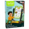 Lean Toys Dvipusė magnetinė lenta žalia 52 vnt.
