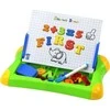 Lean Toys Magnetinė edukacinė lenta su raidėmis ir skaičiais