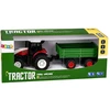 Lean Toys Traktorius 1:24 su priekaba