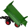 Lean Toys RC traktorius su priekaba 1:24 Raudona žalia