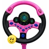 Lean Toys Interaktyvus vairas su stovu ir pedalais rožinis