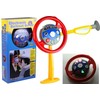 Lean Toys „LeanToys“ vairo simuliatorius automobiliui su tikrais garsais