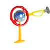 Lean Toys „LeanToys“ vairo simuliatorius automobiliui su tikrais garsais