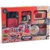 Lean Toys „LeanToys“ virtuvės rinkinys, peilių rinkinys, maišytuvo, indukcinės viryklės priedai