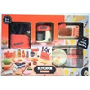 Lean Toys „LeanToys“ virtuvės rinkinys, peilių rinkinys, maišytuvo, indukcinės viryklės priedai