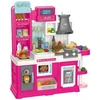 Lean Toys Žaislinė virtuvė vaikams su garais ir šviesomis 64 dalys