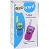 Lean Toys Walkie Talkie Walkie Talkies Žalias - Mėlyna Range 3 km For Children