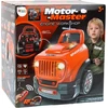 Lean Toys Vaikiškas automobilio variklio išardymo rinkinys, oranžinis