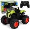 Lean Toys RC traktorius 1:16