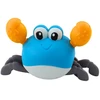 Lean Toys Vonios žaislas - mėlynas užsukamas krabas