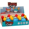 Lean Toys Krabų Žaislas Maudynėms