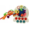 Spalvingas sensorinis žaislas kūdikiams Lean Toys