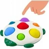Lean Toys Sensorinis žaislas vėžlys vaikams