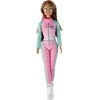 Lean Toys Lėlė Anlily slidininkė su priedais