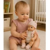 Lean Toys Lėlė kūdikis 18 cm su rožiniais akcentais