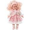 Lean Toys Lėlė Sweet Angel 36 cm su Rožine Suknele
