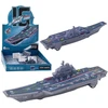 Lean Toys Karinis lėktuvnešis su šviesomis ir garsais 24 cm