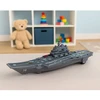 Lean Toys Karinis lėktuvnešis su šviesomis ir garsais 24 cm