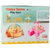 Lean Toys Vaikiškas žaidimų kilimėlis liūto formos su kamuoliukais, 3-in-1