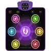 Lean Toys Vaikiškas šokių kilimėlis su Bluetooth, 5 režimai, 79x90 cm