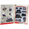 Lean Toys Motociklo surinkimo varžtas metalui 1:14 „pasidaryk pats“ aukso elementai Juodas