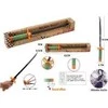 Lean Toys Samurajų Kalavijas su Garsu, Žalia Rankena, 56 cm