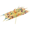 Lean Toys Stalo žaidimas Mikado 41 vnt. medinių pagaliukų