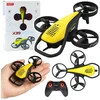 Lean Toys Mini dronas Syma X39 keturių ašių 12.4x10 cm