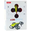 Lean Toys Mini dronas Syma X39 keturių ašių 12.4x10 cm