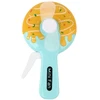 Lean Toys Rankinis vėjo malūnėlis „Donut“, 14 cm