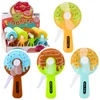 Lean Toys Rankinis vėjo malūnėlis „Donut“, 14 cm