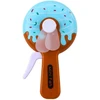Lean Toys Rankinis vėjo malūnėlis „Donut“, 14 cm