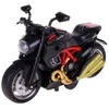 Motocykl Motociklo modelis 1:14 raudonas