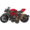 Lean Toys Motociklas Rinkinys Surinkimui 1:14 Juodas ir Raudonas