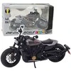Lean Toys Metalinis Chopper Motociklas Miniatiūra 1:12