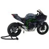 Lean Toys Metalinis sportinis motociklas 1:12 pilkas