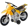 Lean Toys Žaislinis krosinis motociklas su šviesomis ir garsais, 27 x 16.5 x 9.5 cm